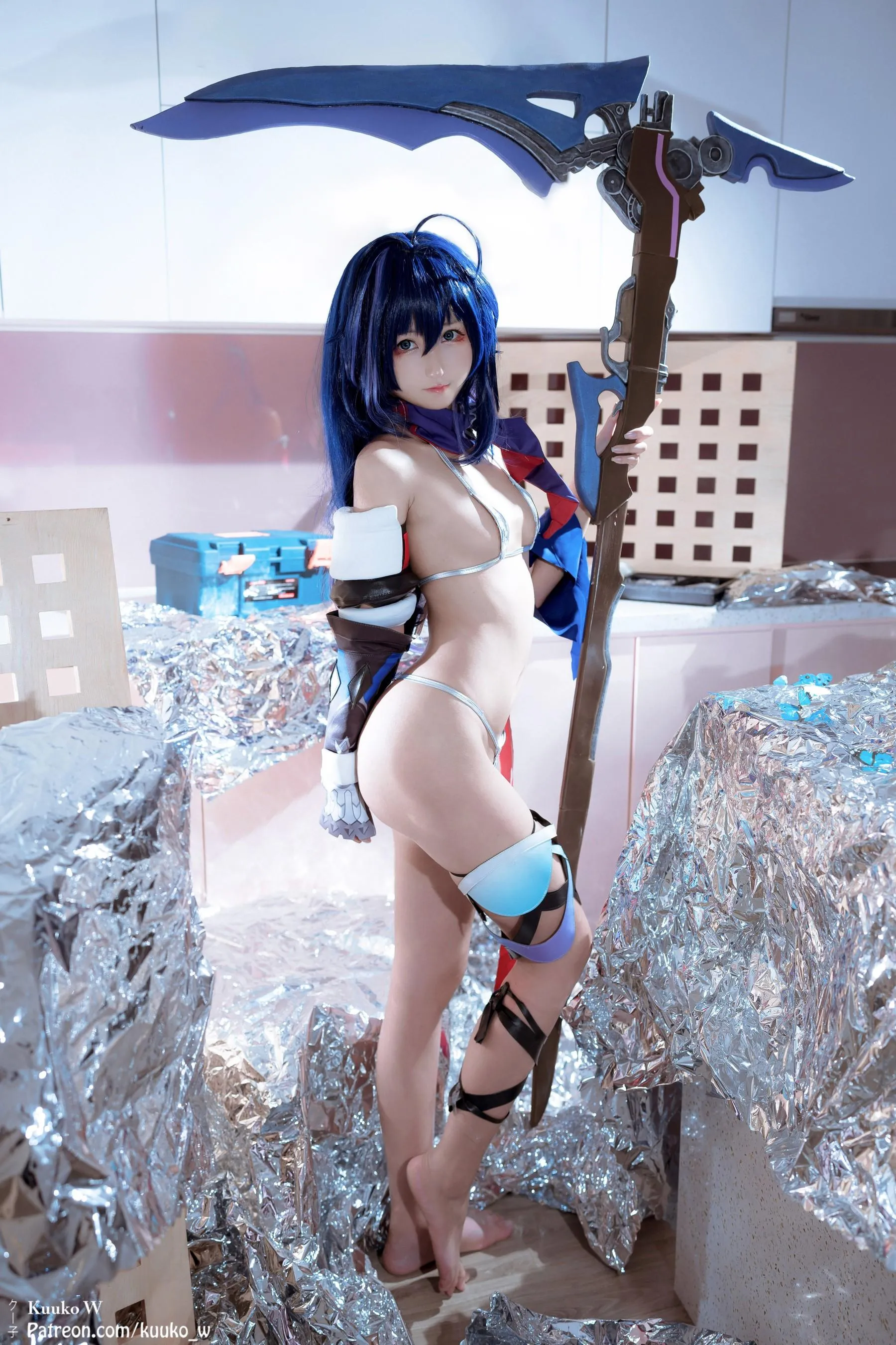 Kuuko W – NO.95 Seele [41P]插图5